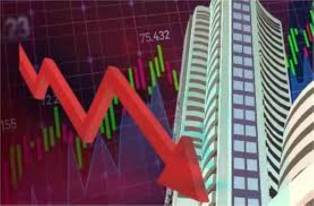 Sensex and Nifty collapsed